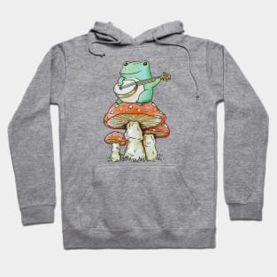 Banjo Frog Does Cottagecore Hoodie